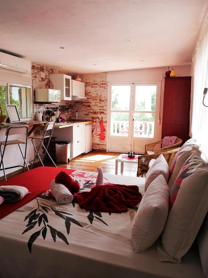 Casa Martinez Studios & Chambre D'Hotes A 3 Kms De Montserrat Valencia Montroy Luaran gambar