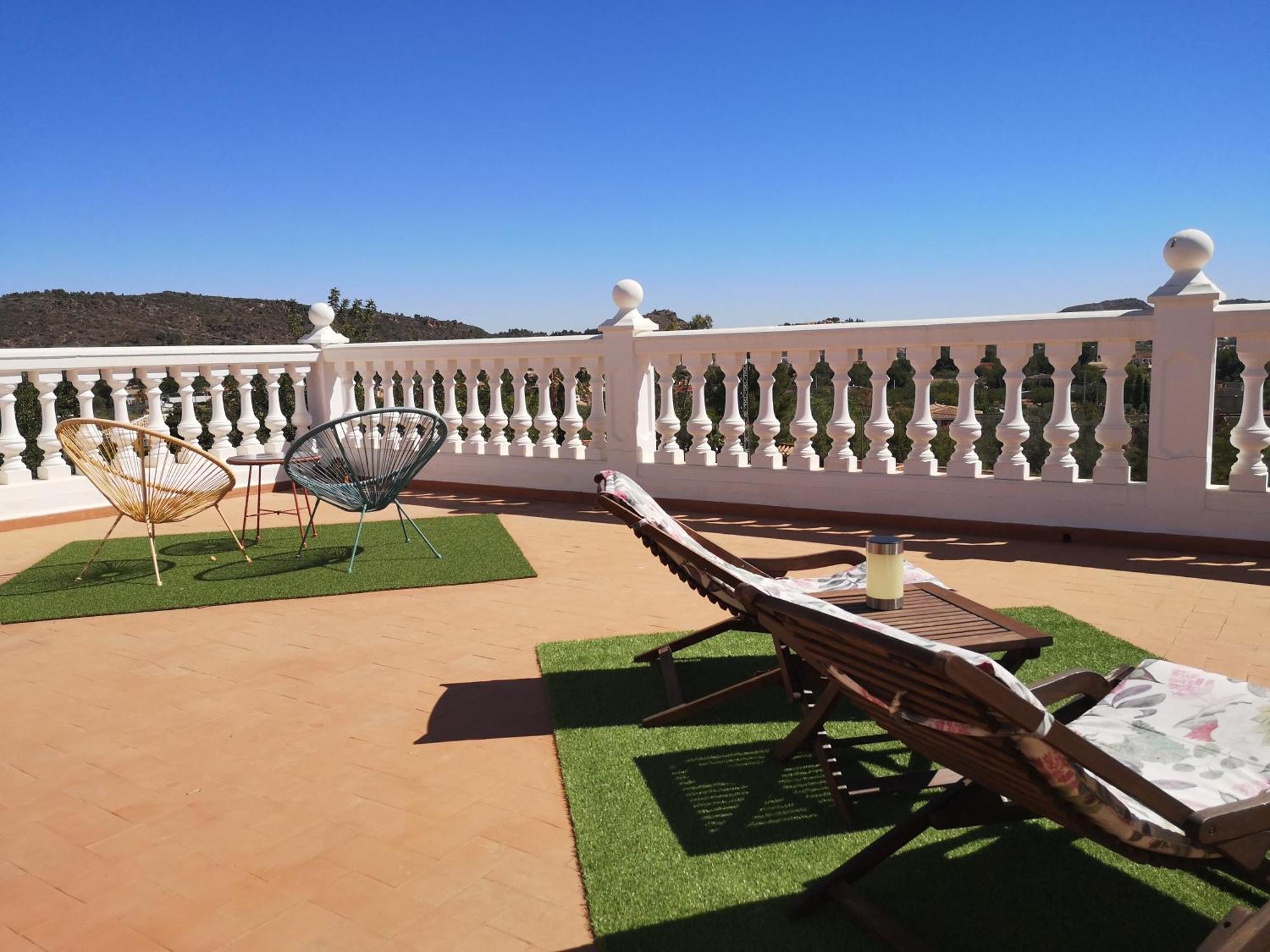 Casa Martinez Studios & Chambre D'Hotes A 3 Kms De Montserrat Valencia Montroy Luaran gambar